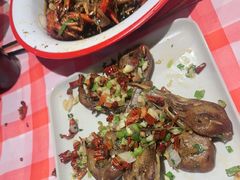 -在老街·淮安大排档·甜麻干煸龙虾·烧烤(河下古镇店)