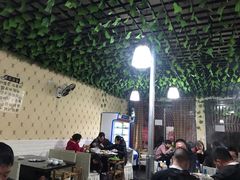 大堂-黔府豆米火锅野菜馆(南马店)