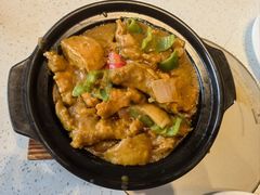 葡国咖喱猪排煲-肥仔文澳门猪骨煲(南京西路店)