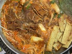 -喇喇排骨火锅·传统韩式脊骨汤(望京西园总店)