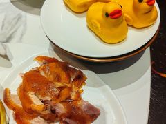 精品烤鸭-皇城根·鲁菜济南菜·吊炉烤鸭·炒鸡鱼头(济南旗舰店)