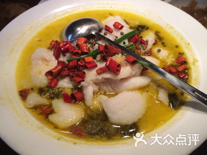 外婆家(上海南京西路店)酸菜鱼图片 - 第4225张