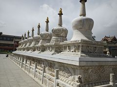 -大召释迦八塔