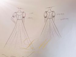 -Lisamoon礼慕纱婚纱礼服高级定制