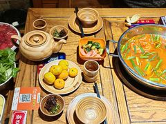 -快活林酸汤鱼鲜品火锅店(甲秀楼店)