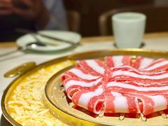 澳洲牛五花-猪啊牛呀羊啊铜盘烤肉(正大广场店)