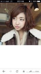 韩系发型〜豆越店长剪发480-icare美发沙龙