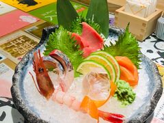 刺身拼盘-慢走(甜水园店)