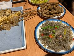 -撸啊撸铁签小肉(车站南路店)