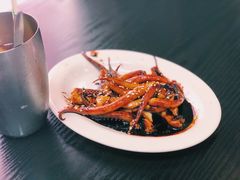 蜜汁鱿鱼须-新记餐厅(香槟大厦店)