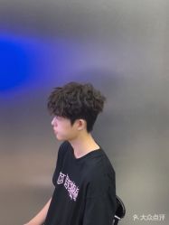 -M1山木造型国潮男士发型定制