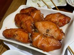 摇炉鸡翅-金刚山烧烤(中山路店)