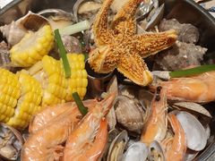 -悦海·家宴·冰花皮皮虾大锅贴(宝龙店)