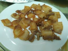 炸五花肉-盛记顺德高佬猪杂粥