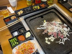 -韩阳王石板烤肉