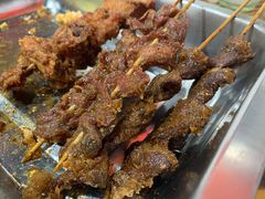鸡心-阿姨小肉摊(同济西苑店)