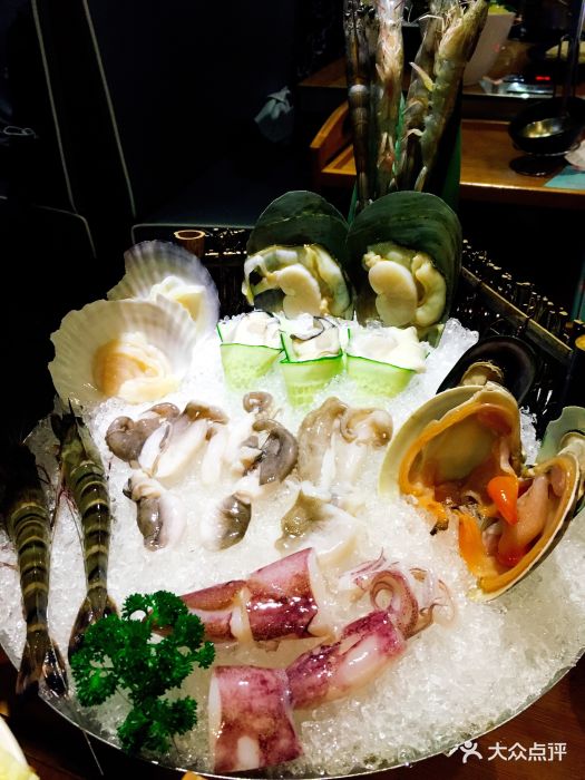 (皇庭广场店)-海鲜大拼盘-菜-海鲜大拼盘图片-深圳美食-大众点评网