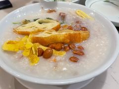 广州荔湾艇仔粥-悦满楼·西关名点·湛江名菜(航空综合大厦店)