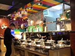 自助取餐区-巴犀烧烤(新崇光店)