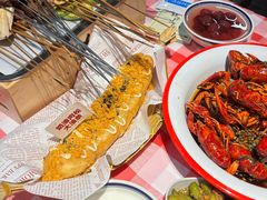 -在老街·淮安大排档·甜麻干煸龙虾·烧烤(河下古镇店)