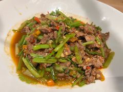 小炒黄牛肉-院子餐厅·大锅菜·老杭帮(桥西直街店)