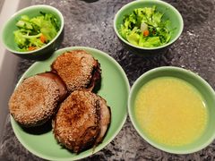 烧饼夹肘子套餐-故宫冰窖餐厅
