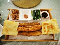 -闻道食府烙饼卷带鱼(原车耳营店原大觉寺店)