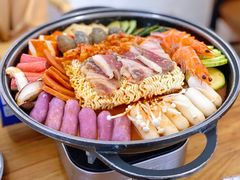 韩国部队年糕火锅-豆子家