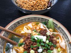 豌杂面（干）-梓袍面庄(渝北店)