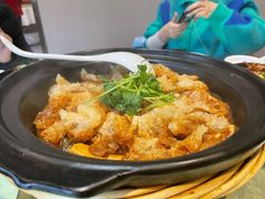 鱼头豆腐烧皮肚-人全到南京本帮菜馆(云锦路店)