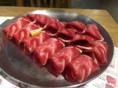 牛舌-姜虎东白丁烤肉(恒隆广场店)