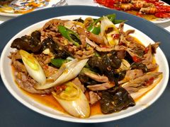 火爆腰花-小河盐帮·私家菜·烤鸭(三元桥·霄云路店)