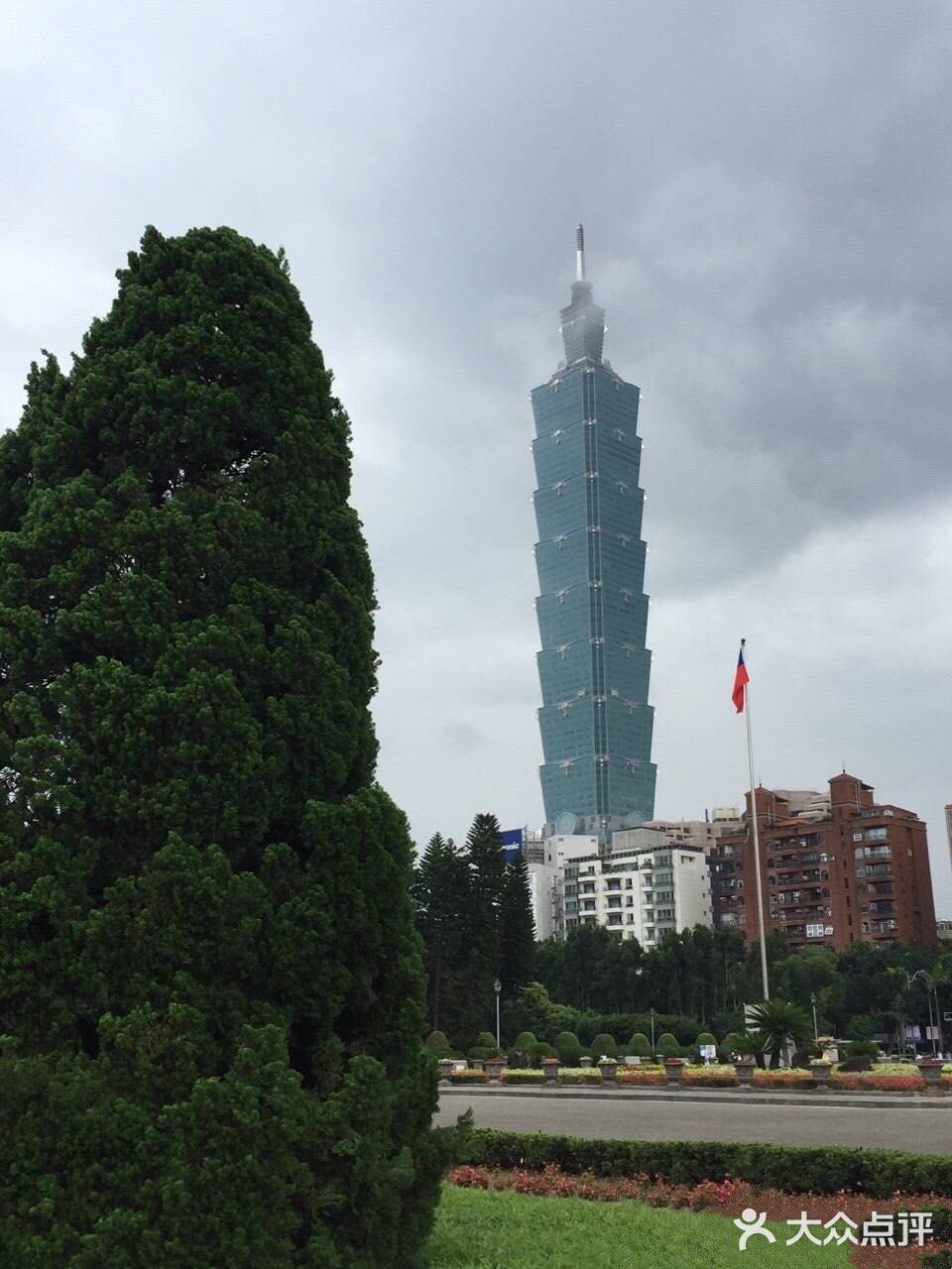 台湾最高塔-101大厦
