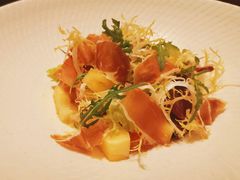 5j火腿凤梨沙拉-圣丰索菲特·法国餐厅