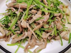 芫爆肚丝-陆壹捌餐厅(五大道店)