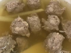酸笋肉羹汤-津品味小吃(大学湾店)