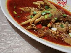 秘制耙鸡脚-李叔叔虾蟹大排档(青羊店)