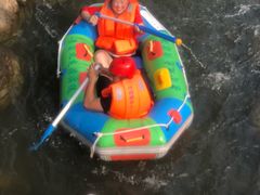 -将军关探险漂流