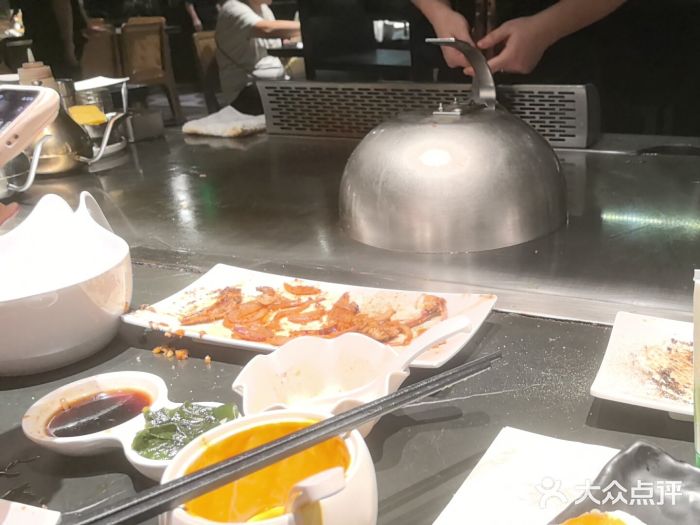 水木锦堂·自助铁板烧(世贸天阶店)图片