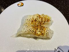 炙烧左口鱼-元气寿司(东方宝泰店)