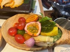 -老牌坊云南鱼豆花火锅(哈西万达店)