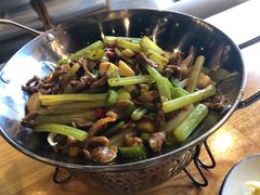 辣炒鸡胗-香满园春饼·家常菜(东大桥店)