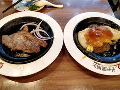 -快乐爱斯米牛排自助(太原街万达店)