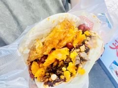 -老马家马蓉蛋菜夹馍·腊牛肉夹馍(回民街店)