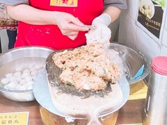 -龙头鱼丸店 只此一家只卖手工鲨鱼丸