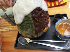 红豆抹茶冰-WONDER ICE 萬得冰田(建設路总店)