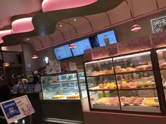 面包甜点陈列柜-奈雪的茶(时代天街店)