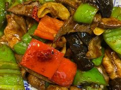 爆三样儿-娄三少·老北京春饼烤鸭家常菜(方庄店)