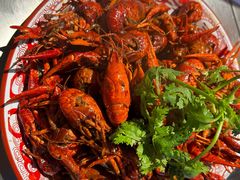 -在老街·淮安大排档·甜麻干煸龙虾·烧烤(河下古镇店)