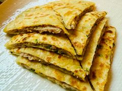 麦饼（肉加蛋）-荣家黄鱼面(南京西路店)